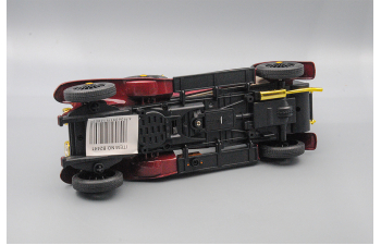 ROLLS-ROYCE Phantom I (1926), красный, 22 см.