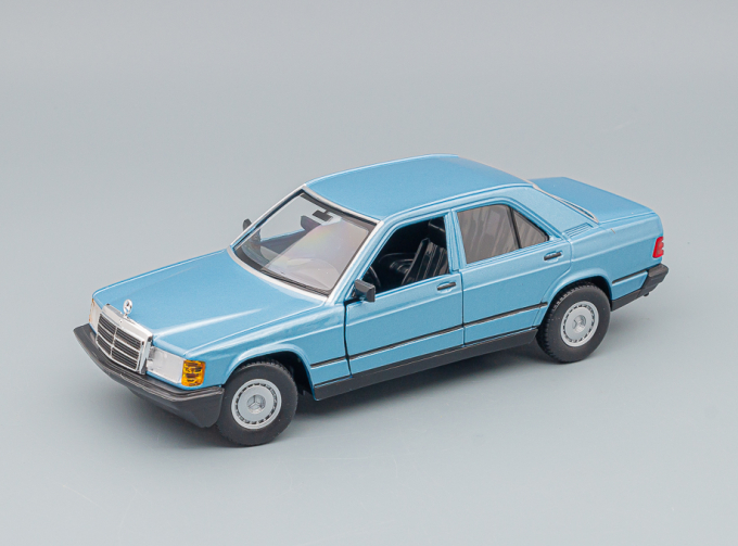 MERCEDES-BENZ 190e (1984), Diamond Blue