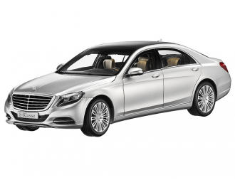 MERCEDES-BENZ NEW S-class W222 (2013), silver iridium