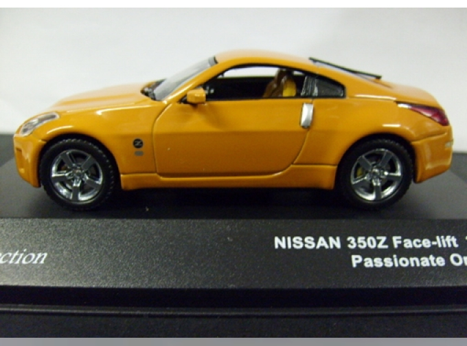 NISSAN 350Z FL 2007 (orange)