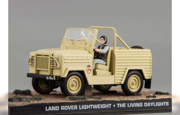 LAND ROVER Lightweight The Living Daylights (1987), beige