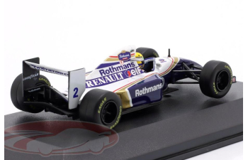 WILLIAMS Renault FW16 №2 Pole Position Brazilian GP Formula 1 Ayrton Senna (1994)