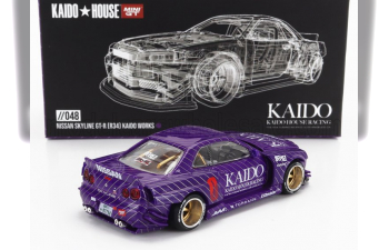 NISSAN Skyline Gt-r №0 Kaido Works V1 Coupe (2007), Purple