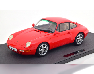 PORSCHE 911 (993) Carrera Coupe (1994), red