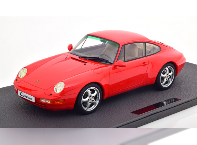 PORSCHE 911 (993) Carrera Coupe (1994), red