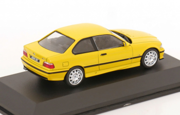 BMW M3 (E36) Coupe (1999), yellow