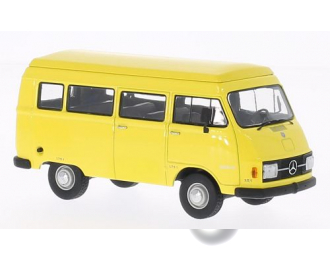 MERCEDES-BENZ 206 Bus (1970), yellow