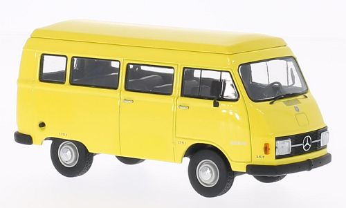 MERCEDES-BENZ 206 Bus (1970), yellow