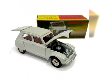 Citroen Dyane 1967, grey