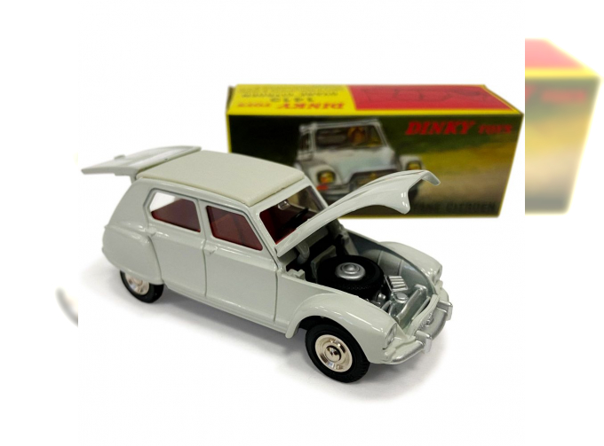 Citroen Dyane 1967, grey