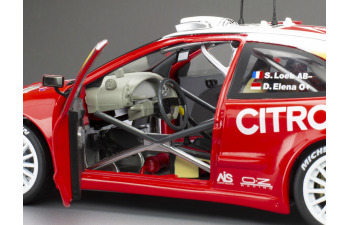 CITROEN Xsara WRC #21 Winner ADAC Rallye Deutschland S.Loeb/D.Elena (2002), red