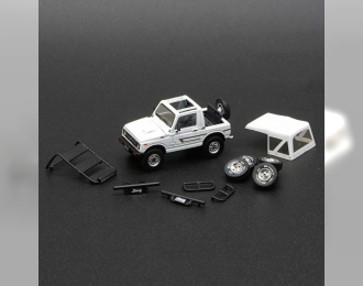 SUZUKI Jimny SJ11 right hand drive Japan version, white