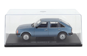 OPEL Kadett D (1979) - Con Vetrina - With Showcase, Blue