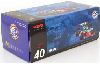 REYNARD Cosworth 99i No 40 Champ Car Series, Fernandez (1999), red/green