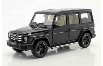 Mercedes-Benz G-Class (W463) 2015 (matt black)