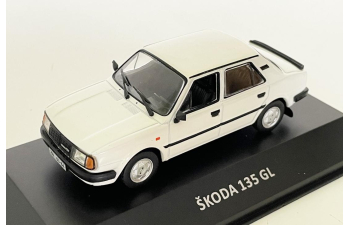 SKODA 135 GL (1988), white