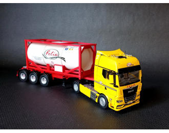 MAN TGX "Transportes Felix" (2021), Camiones españoles 5