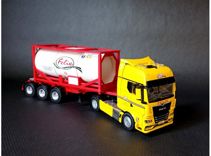 MAN TGX "Transportes Felix" (2021), Camiones españoles 5