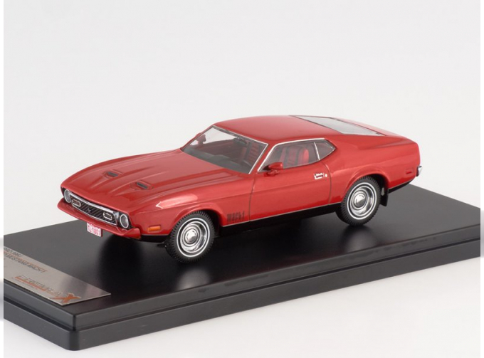 FORD Mustang Mach 1 (1971), red