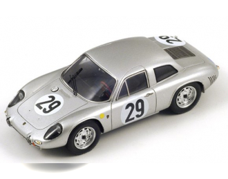 PORSCHE Carrera 2000 #29 LM (1963), silver