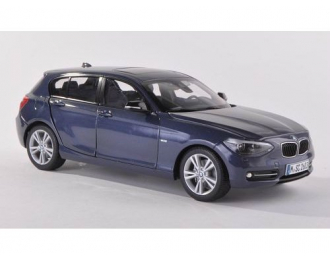 BMW 1-series (F20) 2012 Metallic Dark Blue