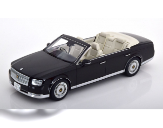 TOYOTA Century Convertible Open (2022), Black