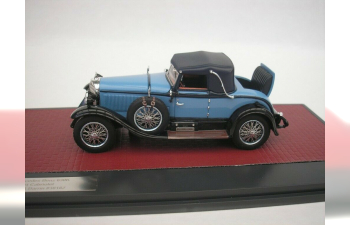 Mercedes-Benz 630K Sport Cabriolet by Hibbard & Darrin #38182 - 1927 closed (light blue/blue)