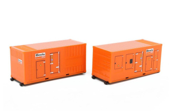 Генераторная установка 2x20ft. Boels 