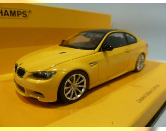 BMW M3 (E92) (2007), yellow