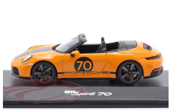 PORSCHE 911 (992.2) Cabriolet Spirit 70 (2025), orange