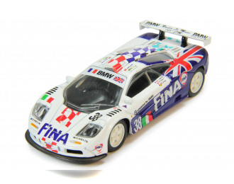 BMW GTR #38 Fina, white