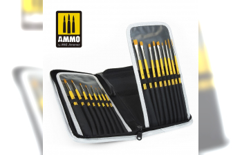 AMMO Brush Arsenal  - Brush Organization & Protective Storage