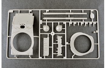 Сборная модель Russian танк Т-80UE-1 MBT