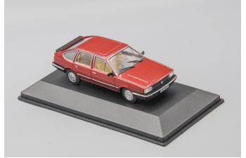 VOLKSWAGEN Passat B2 (1985), red