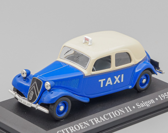 CITROEN Traction 11 Saigon (1955), blue / beige