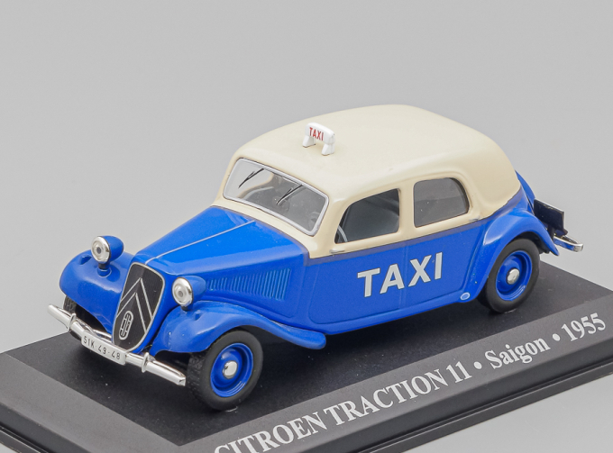 CITROEN Traction 11 Saigon (1955), blue / beige