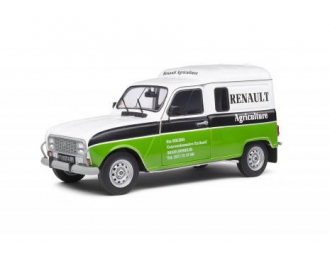 RENAULT R4F4 Renault Agriculture 1988, green / white