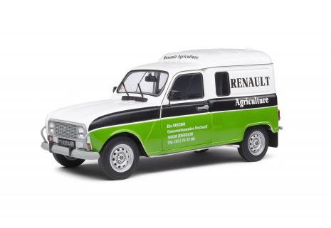 RENAULT R4F4 Renault Agriculture 1988, green / white