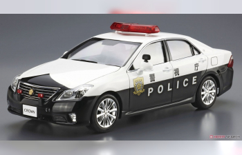 Сборная модель TOYOTA CROWN GRS202 Patrol Car 10