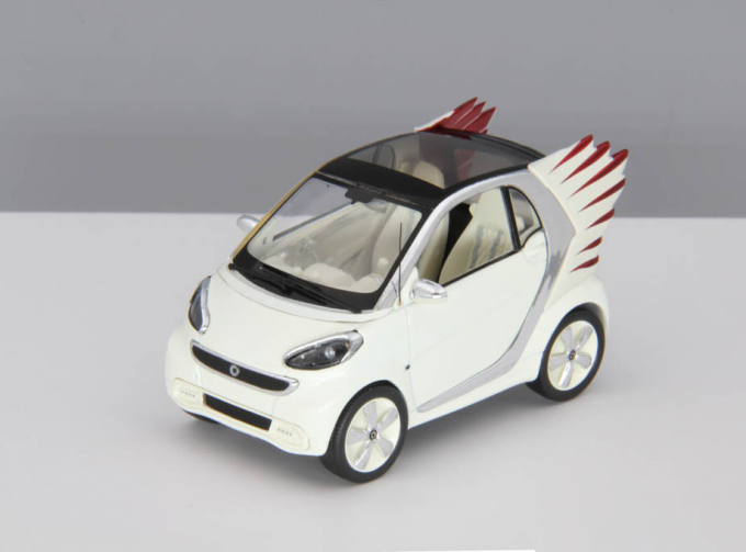 SMART ForJeremy Showcar, polar white