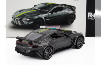 ASTON MARTIN V12 Vantage (2023), Grey Met Yellow