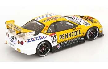 NISSAN Skyline R34 No 23  JGTC, Komas/Masami (2001), yellow