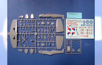 Сборная модель Supermarine Spitfire Mk.IXe/c
