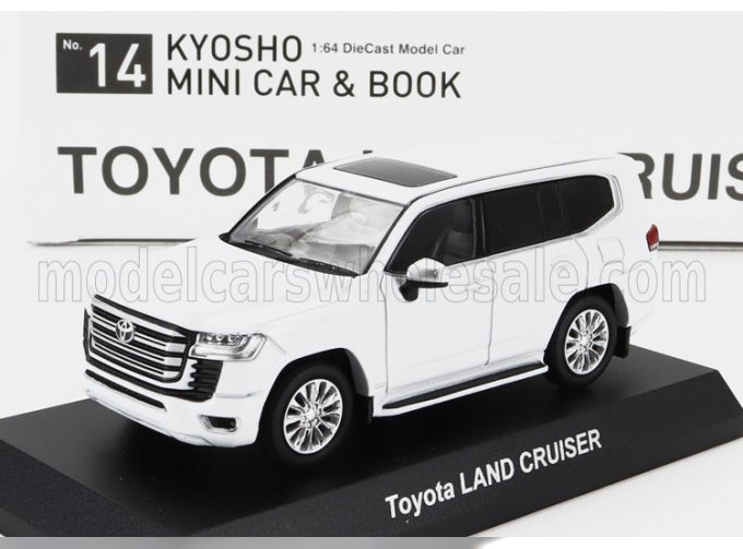 TOYOTA Land Cruiser Zx (2021), White