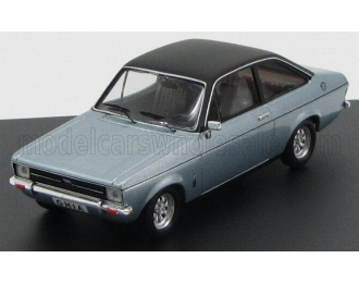 FORD Escort Mk Ii 1300 Ghia (1978), Silver Black