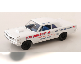 PONTIAC Tempest World s Fastest Tempest, Stan Antlocer (1963), white