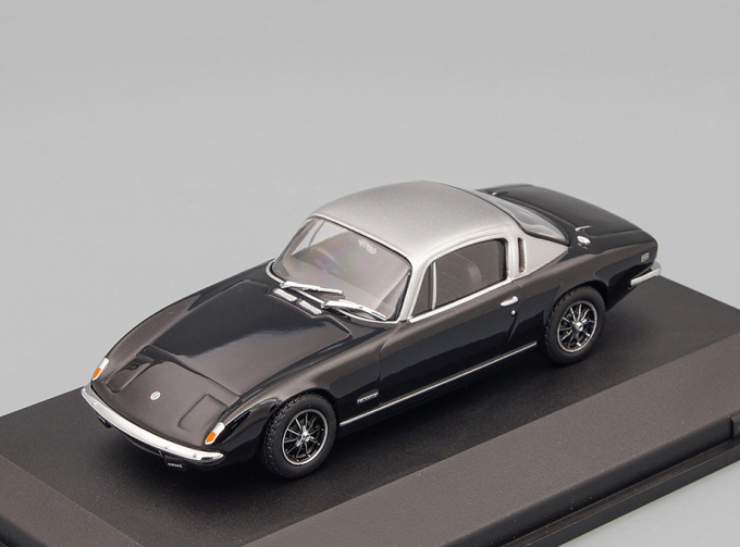 LOTUS Elan Plus 2 1967 Black/Silver