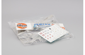 Сборная модель Самолет Sukhoi Su-27 Flanker B