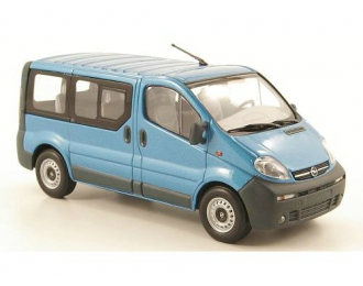 OPEL VIVARO 2001, BLUE METALLIC