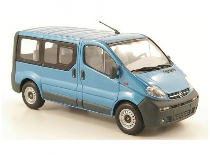 OPEL VIVARO 2001, BLUE METALLIC